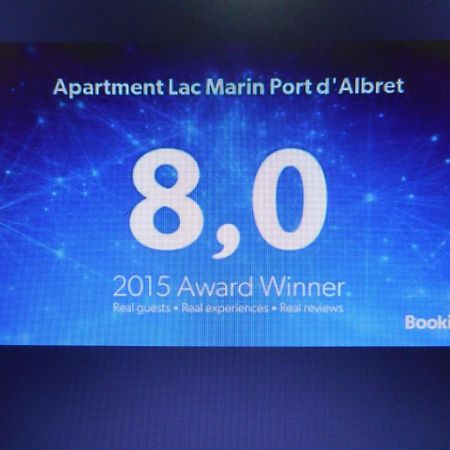 Appartements A Cote Lac Marin De Port D'Albret Вьё-Боко-ле-Бен Экстерьер фото