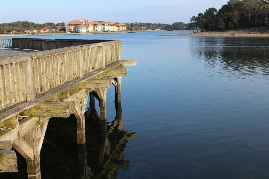 Appartements A Cote Lac Marin De Port D'Albret Вьё-Боко-ле-Бен Экстерьер фото