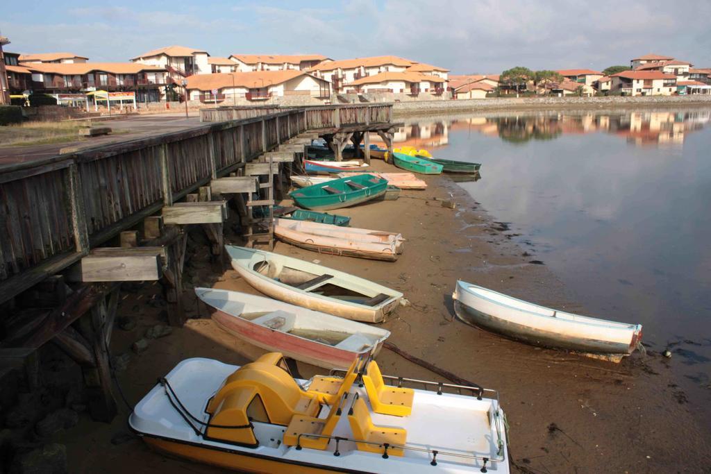 Appartements A Cote Lac Marin De Port D'Albret Вьё-Боко-ле-Бен Экстерьер фото