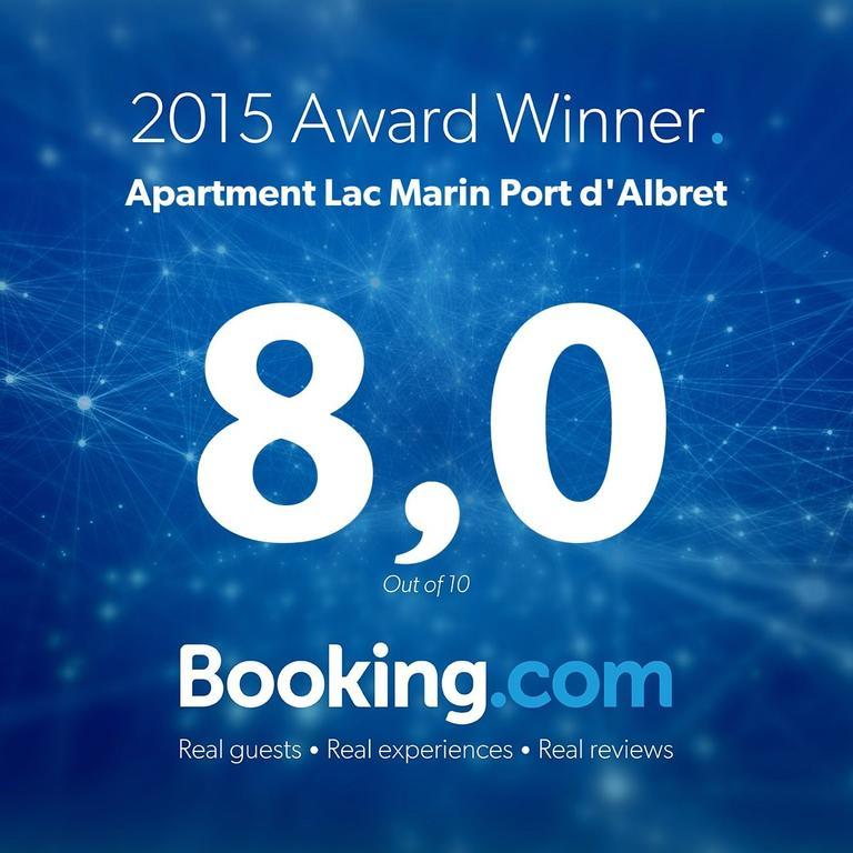 Appartements A Cote Lac Marin De Port D'Albret Вьё-Боко-ле-Бен Экстерьер фото
