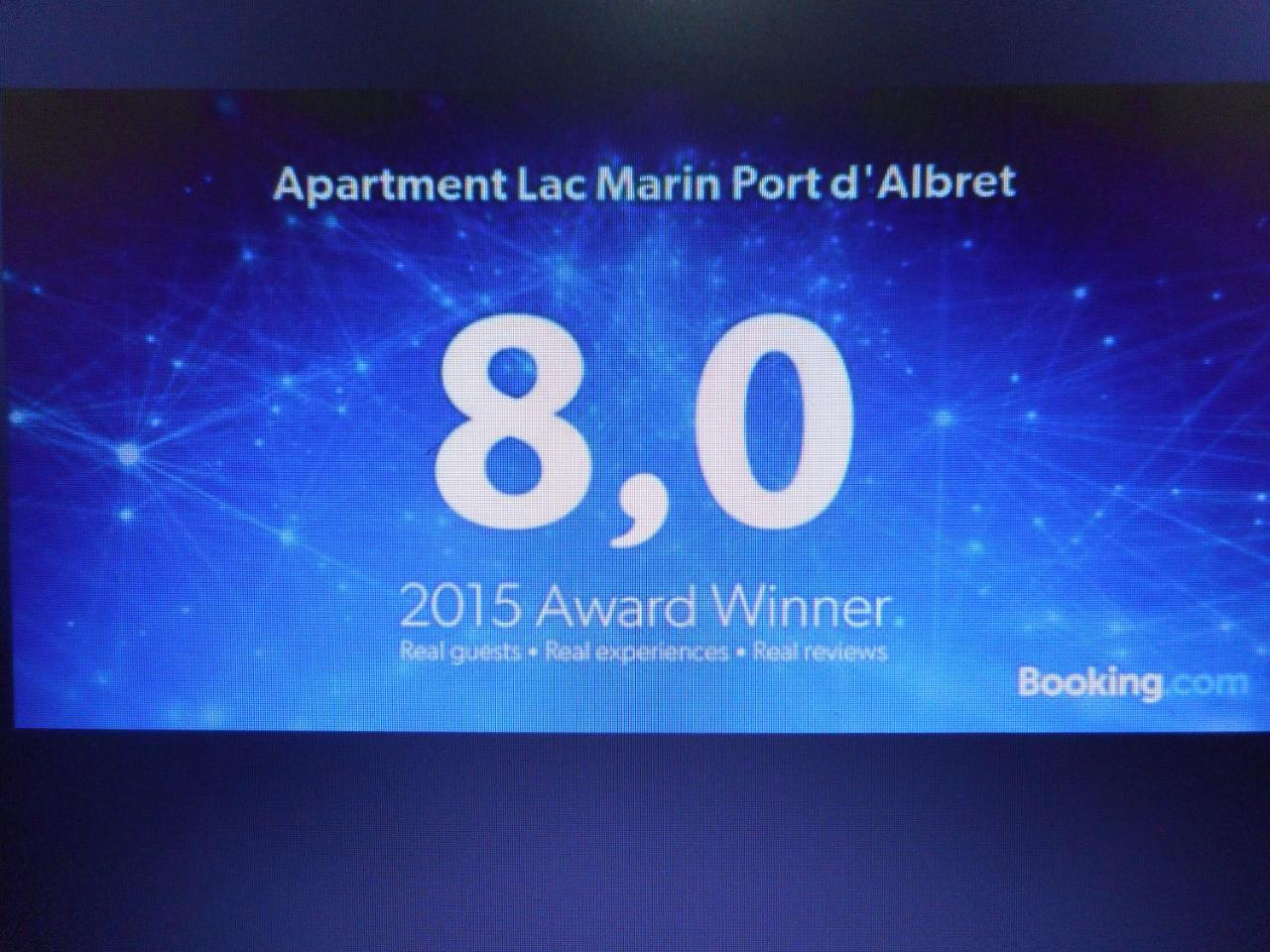 Appartements A Cote Lac Marin De Port D'Albret Вьё-Боко-ле-Бен Экстерьер фото